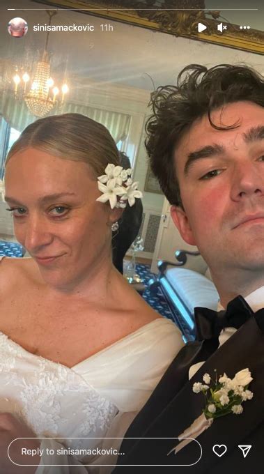 Ultimate Cool Girl Chloë Sevigny Marries Siniša .